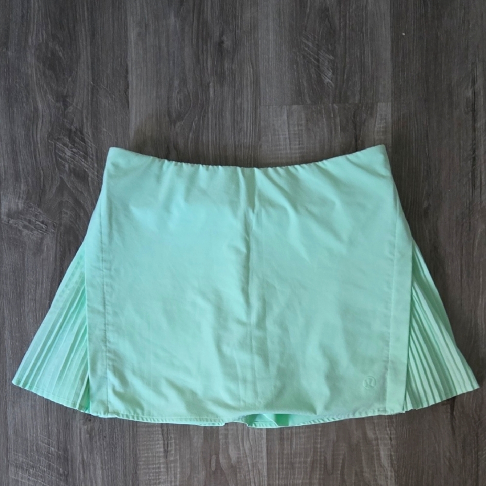 lululemon athletica Mint Green Circle Skirt